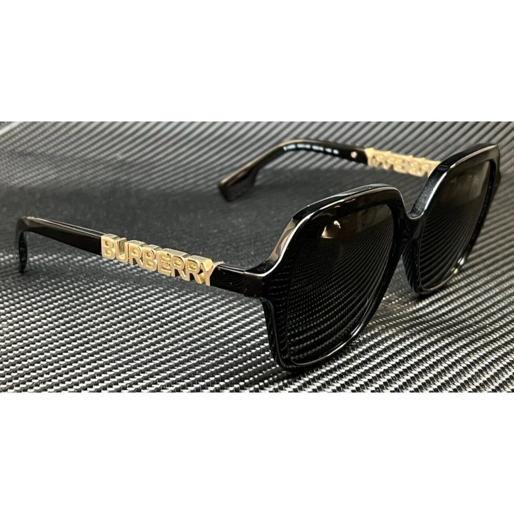 Burberry Black Women's 55mm Sunglasses - Picture 3 of 5
